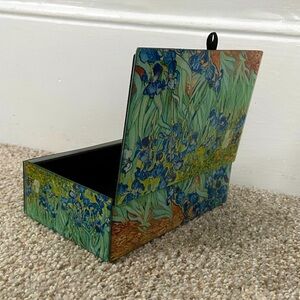 Van Gogh Iris Trinket Box